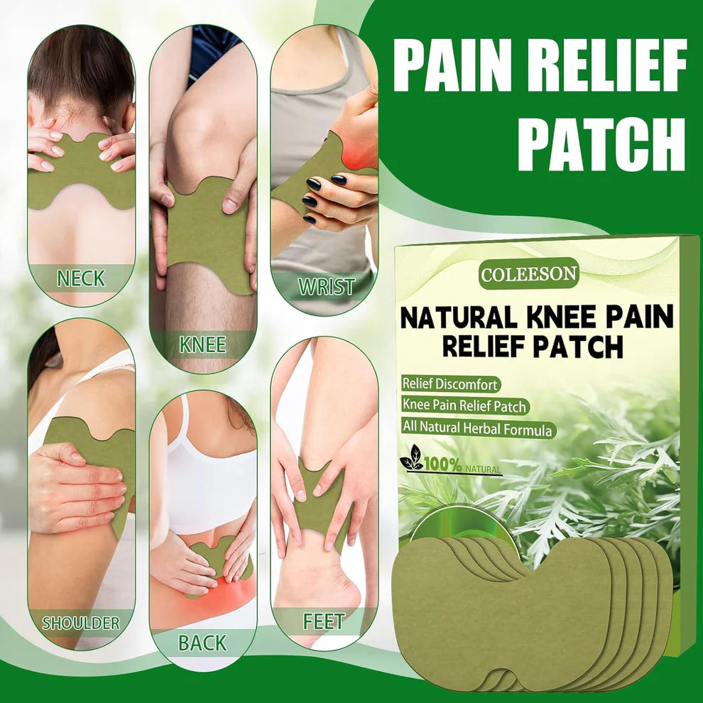 Knee Patches - Pain Relief In Just 8 Hours