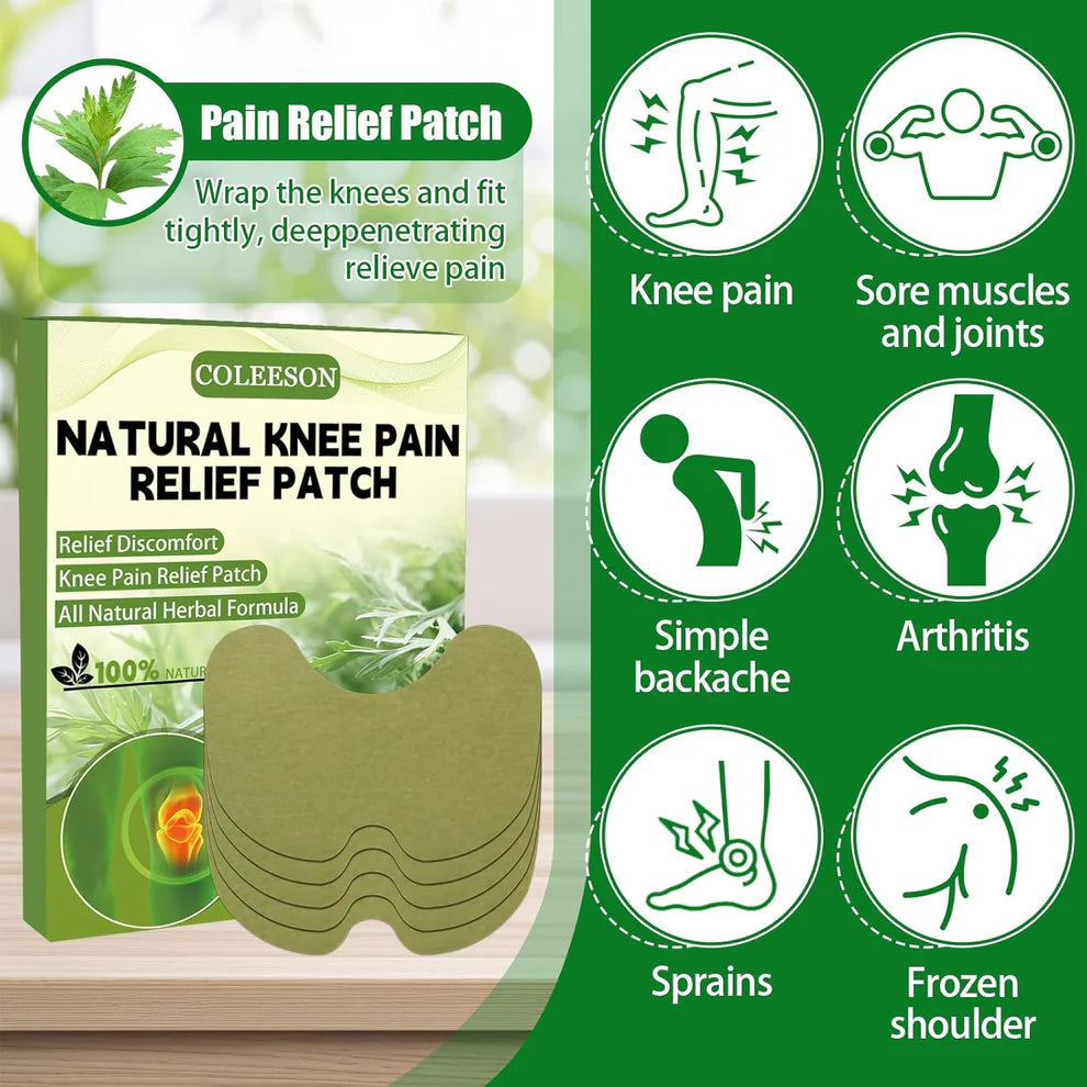 Knee Patches - Pain Relief In Just 8 Hours
