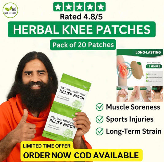 Knee Patches - Pain Relief In Just 8 Hours